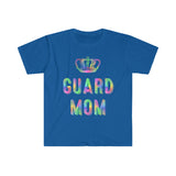 Guard Mom - Crown - Unisex Softstyle T-Shirt