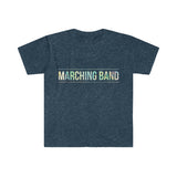 Marching Band - Pastel 4 - Unisex Softstyle T-Shirt