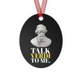 Marching Band - Talk Verdi To Me - Metal Ornament