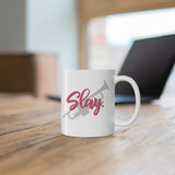 Slay - Trumpet - 11oz White Mug