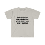 Marching Band Grandma - Life - Unisex Softstyle T-Shirt