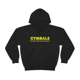 Cymbals - Only 2 - Hoodie