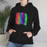 Vintage Rainbow Cloud - Bari Sax - Hoodie