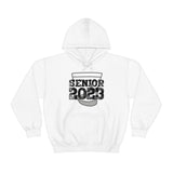 Senior 2023 - Black Lettering - Shako - Hoodie