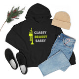 Trumpet - Classy, Brassy, Sassy - Hoodie