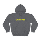 Cymbals - Only 2 - Hoodie