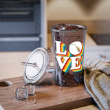 LOVE - Alto Sax - Suave Acrylic Cup