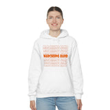 Marching Band - Retro - Orange - Hoodie