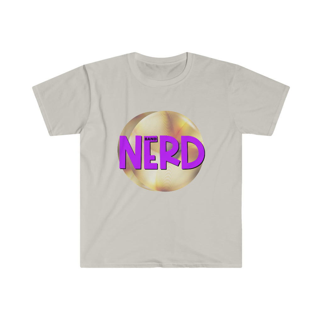 Band Nerd - Cymbals - Unisex Softstyle T-Shirt