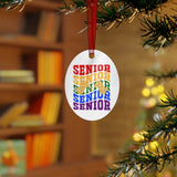 Senior Rainbow - Guard Flags - Metal Ornament