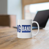 Marching Band - Blue 2 - 11oz White Mug