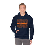 Marching Band - Retro - Orange - Hoodie