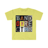 Band Director - Artsy Alphabet - Unisex Softstyle T-Shirt