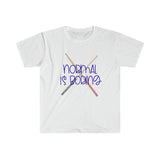 Normal Is Boring - Drumsticks - Unisex Softstyle T-Shirt