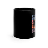 Senior Retro - Drumsticks - 11oz Black Mug