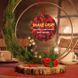 Snare Drum - Only - Metal Ornament