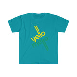 Mellophone - Yello Mello - Yellow - Unisex Softstyle T-Shirt