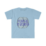 Normal Is Boring - Bass Drum - Unisex Softstyle T-Shirt