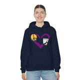 Peace, Love and Marching Band - Hoodie