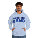 Marching Band - Blue - Hoodie