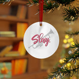 Slay - Trumpet - Metal Ornament