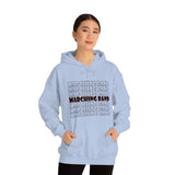 Marching Band - Retro - Maroon - Hoodie