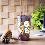 LOVE - Trumpet - Suave Acrylic Cup