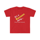 Bassoon Thing - Unisex Softstyle T-Shirt