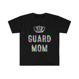 Guard Mom - Crown - Unisex Softstyle T-Shirt