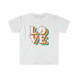 LOVE - Tenor Sax - Unisex Softstyle T-Shirt