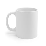 Unapologetically Me - Alto Sax - 11oz White Mug