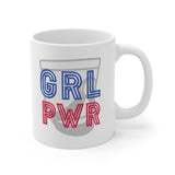 GRL PWR - Shako - 11oz White Mug