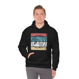 Vintage Grunge Lines 2 - Cymbals - Hoodie