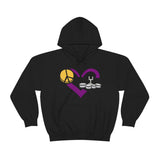 Peace, Love, Quads - Hoodie