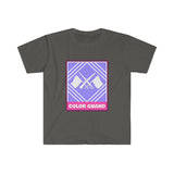 Color Guard - Stamp - Unisex Softstyle T-Shirt