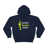 Trumpet - Classy, Brassy, Sassy - Hoodie