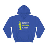 Trumpet - Classy, Brassy, Sassy - Hoodie