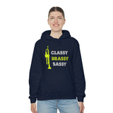 Trumpet - Classy, Brassy, Sassy - Hoodie