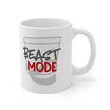 Beast Mode - Shako - 11oz White Mug