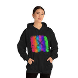 Vintage Rainbow Cloud - Oboe - Hoodie