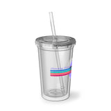 Marching Band - Retro - Marimba - Suave Acrylic Cup