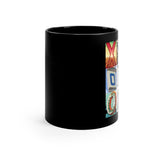 Xylophone - Artsy Alphabet - 11oz Black Mug