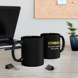 Cymbals - Only - 11oz Black Mug