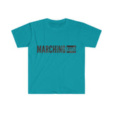 Marching Band - Dark Gray - Unisex Softstyle T-Shirt