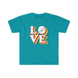 LOVE - Trumpet - Unisex Softstyle T-Shirt