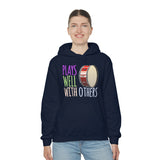 Plays Well With Others - Bass Drum - Hoodie