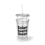 Color Guard Queen 10 - Suave Acrylic Cup