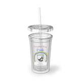 Marching Band - Pride - Rainbow - Suave Acrylic Cup