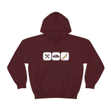 Eat, Sleep, Play - Bari Sax - Hoodie