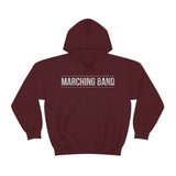 Marching Band - Grey 2 - Hoodie